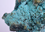 12.5cms QUARTZ CHRYSOCOLLA BOTRYOIDAL TENTADORA MINE PERU MINERAL SPECIMEN CB179