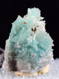 2.6cm AURICHALCITE CALCITE CRYSTALS DURANGO MEXICO MINERAL SPECIMEN WB30