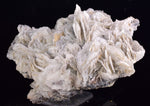 18cms BARITE CRYSTALS SPHALERITE PERU SHINY TRANSLUCENT MINERAL SPCIMEN EB64