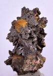 5cms RED LIMONITE MARCASITE QUARTZ GOETHITE CRYSTALS PERU MINERAL SPECIMEN QB70