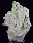 13cms FUCHSITE MUSCOVITE QUARTZ RARE CRYSTAL CHROMIUM MINERAL SPECIMEN PERU KB52