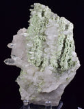 13cms FUCHSITE MUSCOVITE QUARTZ RARE CRYSTAL CHROMIUM MINERAL SPECIMEN PERU KB52