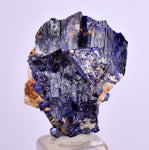 2.5cms GEM AZURITE CRYSTALS MOROCCO ROYAL BLUE COLOR SHARP SHINY UB212