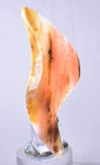 52.5cts GEM PINK OPAL CABOCHON PERU TRANSLUCENT JEWELRY PENDANT BB341
