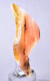 52.5cts GEM PINK OPAL CABOCHON PERU TRANSLUCENT JEWELRY PENDANT BB341