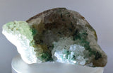 9cms GEM ATACAMITE CRYSTAL QUARTZ LILY MINE 2000 DISCOVERY PERU TB77