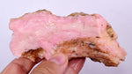 180 grams GEM PINK OPAL PERU ROUGH ANGEL SKIN TRANSLUCENT CORAL COLOR PB60