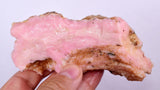180 grams GEM PINK OPAL PERU ROUGH ANGEL SKIN TRANSLUCENT CORAL COLOR PB60