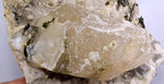 18 cms CALCITE EPIDOTE QUARTZ CRYSTALS INCLUTIONS PERU MINERAL SPECIMEN GB36