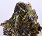 4.3cms PREMIUM EPIDOTE AXINITE CRYSTALS PERU AESTHETIC COLLECTOR CBZ163