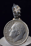 1.2cms NATIVE SILVER WIRE PERU UCHUCCHACUA MINE MINERAL SPECIMEN HB260