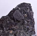 4.4cms  GEM GARNET STEPPED SPESSARTINE CRYSTALS PERU SHINY SHARP RARE GB50
