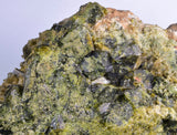 16cms CLINOZOISITE EPIDOTE CRYSTALS PERU MINERAL SPECIMEN COLLECTOR  KB38