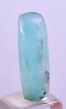 4ct GEM BLUE OPAL SCENIC CABOCHON PERU SEASCAPE PENDANT JEWELRY BB349