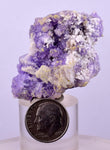 3.6cms COQUIMBITE ALUNOGEN CRYSTAL ROMERITE COPIATITE MINERAL SPECIMEN UB255
