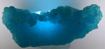 20cms NATURAL  SKY BLUE SALAMMONIAC LECONTITE CHILE CRYSTALS MINERAL UB248