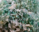 11cms STALACTITE ATACAMITE CALCITE CHRYSOCOLLA MALACHITE LILY MINE PERU AB248