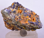 11cms GEM WULFENITE FLUORITE MIMETITE CRYSTALS ALAMO ARIZONA USA MINERAL YB56