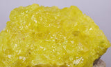 8.3cms SULPHUR NATURAL CRYSTALS BOLIVIA SULFUR POTOSI MINERAL SPECIMEN YB20
