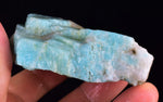 138 Gram AMAZONITE ROUGH PERU HIGH QUALITY MINERAL SPECIMEN NATURAL EB80