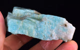 138 Gram AMAZONITE ROUGH PERU HIGH QUALITY MINERAL SPECIMEN NATURAL EB80