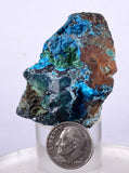3.7cms CHRYSOCOLLA GRAPE BOTRYOIDAL PREMIUM PERU SPHERES CRYSTALS CLUSTER CB35