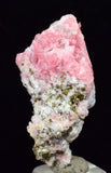 3ms RHODOCHROSITE FLUORITE PYRITE CHINA CRYSTAL RHOMBOHEDRAL MINIATURE RB407