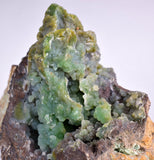 10.5cms DRUZY CHRYSOCOLLA QUARTZ LILY MINE PERU COPPER 2000 DISCOVERY DB83