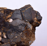 5.2cms ALABANDITE CRYSTALS PERU GEM UCHUCHACCUA MINE MINERAL SPECIMEN HB156