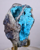 6cms CHRYSOCOLLA GRAPE BOTRYOIDAL PREMIUM PERU SPHERES CRYSTALS CLUSTER CB38