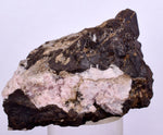 5.2cms ALABANDITE CRYSTALS PERU GEM UCHUCHACCUA MINE MINERAL SPECIMEN HB156