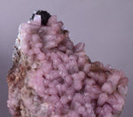 8cms COBALTOAN CALCITE SHINY CRYSTAL MOROCCO MINERAL SPECIMEN GB64