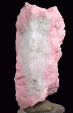 5.5cms RHODOCHROSITE QUARTZ CALCITE CRYSTALS PERU MINERAL SPECIMEN RB503