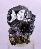 4.2cms SPHALERITE PYRITE GALENA CRYSTALS MINERAL SPECIMEN PERU MB30