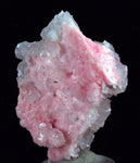 5.1cms RHODOCHROSITE CALCITE CRYSTALS HUANZALA PERU PINK CRYSTALS RB397