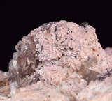 12cms BARITE DOLOMITE RHODOCHROSITE CRYSTALS PERU SHINY MINERAL SPCIMEN EB50