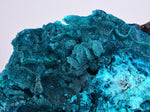 13.8cm GEM BLUE MALACHITE ps CHRYSOCOLLA BOTRYOIDAL TENTADORA MINE PERU UB222
