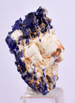 2.6cms GEM AZURITE CRYSTALS MOROCCO ROYAL BLUE COLOR SHARP SHINY UB211