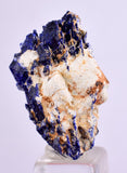 2.6cms GEM AZURITE CRYSTALS MOROCCO ROYAL BLUE COLOR SHARP SHINY UB211
