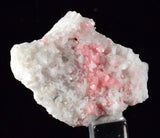 5.1cms RHODOCHROSITE RHOMBOHEDRAL QUARTZ PERU PREMIUM CRYSTALS PASTO BUENO RB121