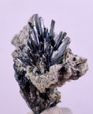 2.6cms STIBNITE CRYSTAL PERU MINERAL SPECIMEN COLLECTOR MB48