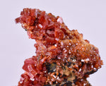 5.8cm VANADINITE HOLLANDITE CRYSTAL MIBLADEN MOROCCO  MINERAL SPECIMEN WB24