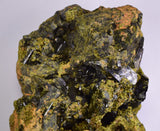 19cms EPIDOTE CRYSTALS PERU MINERAL SPECIMEN COLLECTOR  CB173