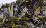 6.3cms PREMIUM EPIDOTE AXINITE QUARTZ CRYSTALS PERU AESTHETIC COLLECTOR CBZ164