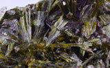 6.3cms PREMIUM EPIDOTE AXINITE QUARTZ CRYSTALS PERU AESTHETIC COLLECTOR CBZ164