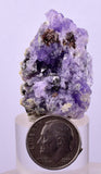 3.7cms COQUIMBITE ALUNOGEN CRYSTAL ROMERITE COPIATITE MINERAL SPECIMEN UB254
