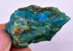 21 Grams GEM BLUE OPAL PERU ROUGH SCENIC SEASCAPE MINERAL SPECIMEN OB122