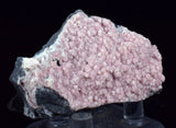 5.9cms RHODOCHROSITE ROSETTE PERU PINK CRYSTALS HUANZALA MINE MINERAL RB560
