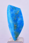 7.5ct GEM BLUE OPAL SCENIC CABOCHON PERU SEASCAPE PENDANT JEWELRY BB344