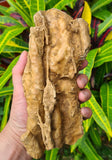 19cms ARAGONITE STALACTITE CALCITE CRYSTALS AESTHETIC MINERAL SPECIMEN PERU EB28